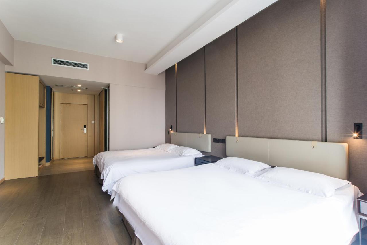 Qingdao Jinshan We+ Holiday Apartment Exteriör bild