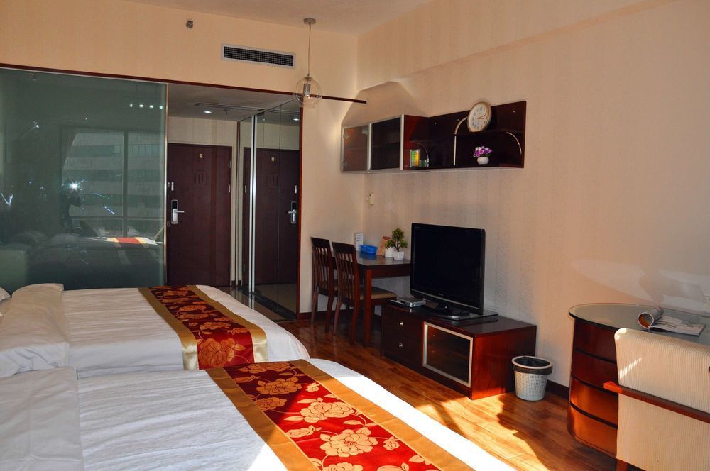 Qingdao Jinshan We+ Holiday Apartment Exteriör bild