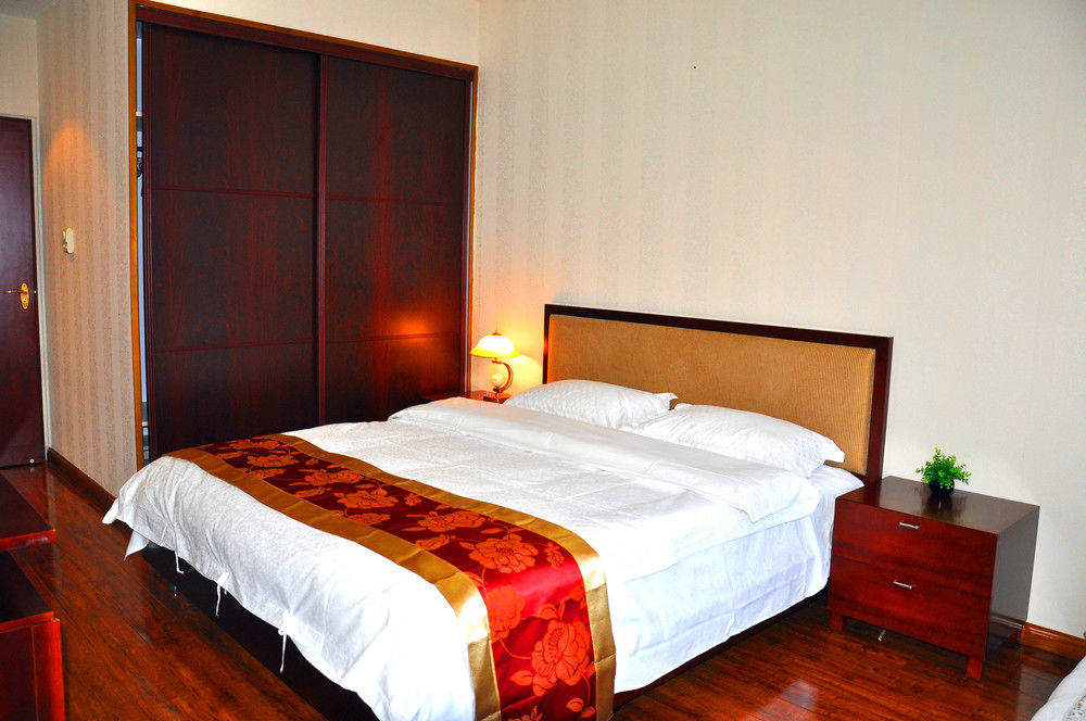 Qingdao Jinshan We+ Holiday Apartment Exteriör bild