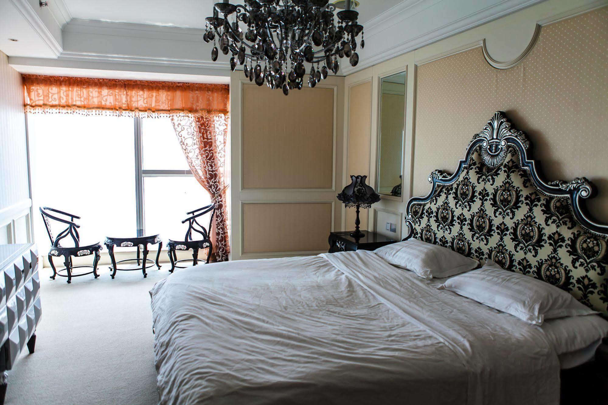 Qingdao Jinshan We+ Holiday Apartment Exteriör bild