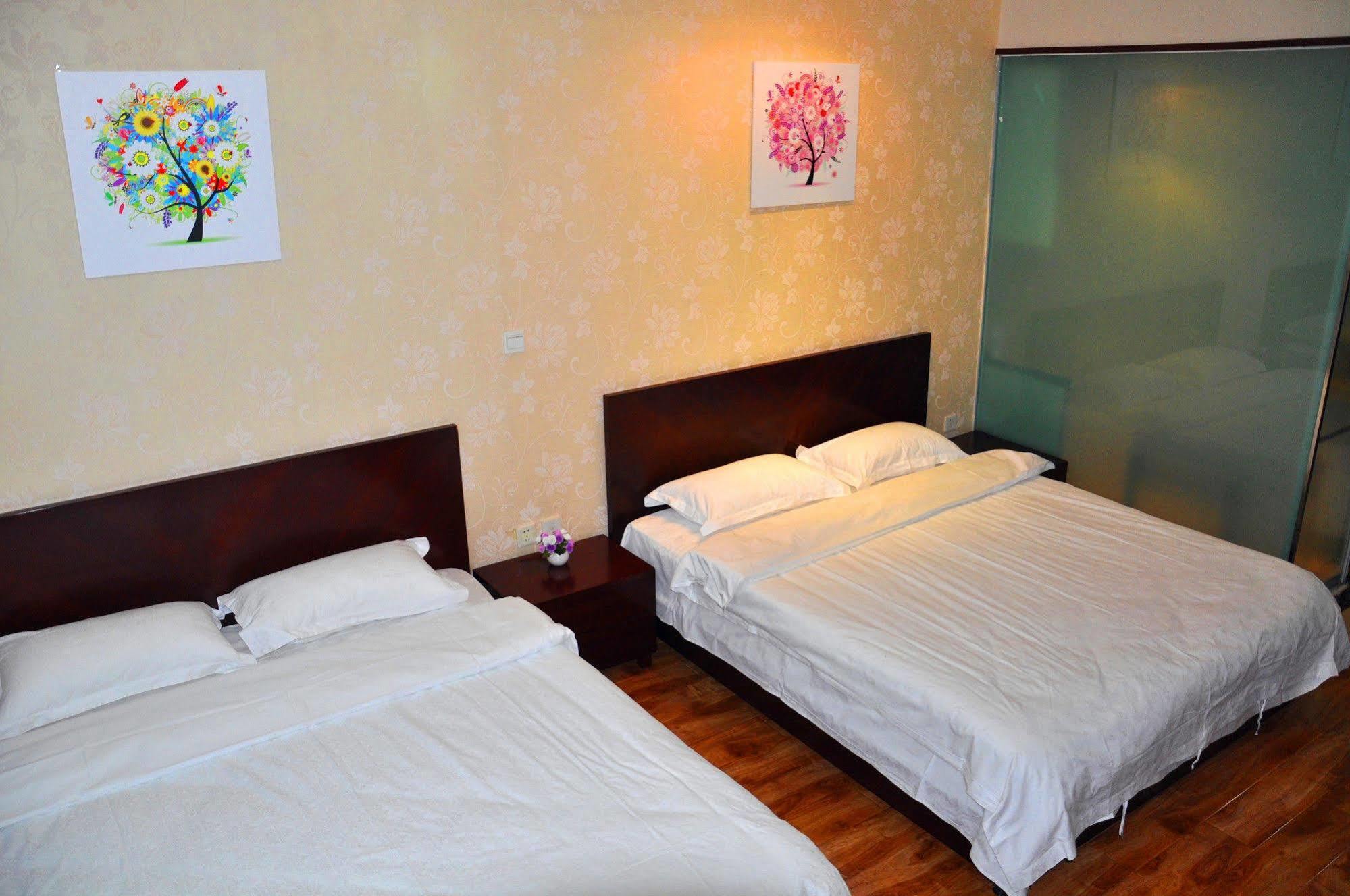 Qingdao Jinshan We+ Holiday Apartment Exteriör bild